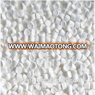 General Plastic Raw Material Granules Glass fiber reinforced PC White background